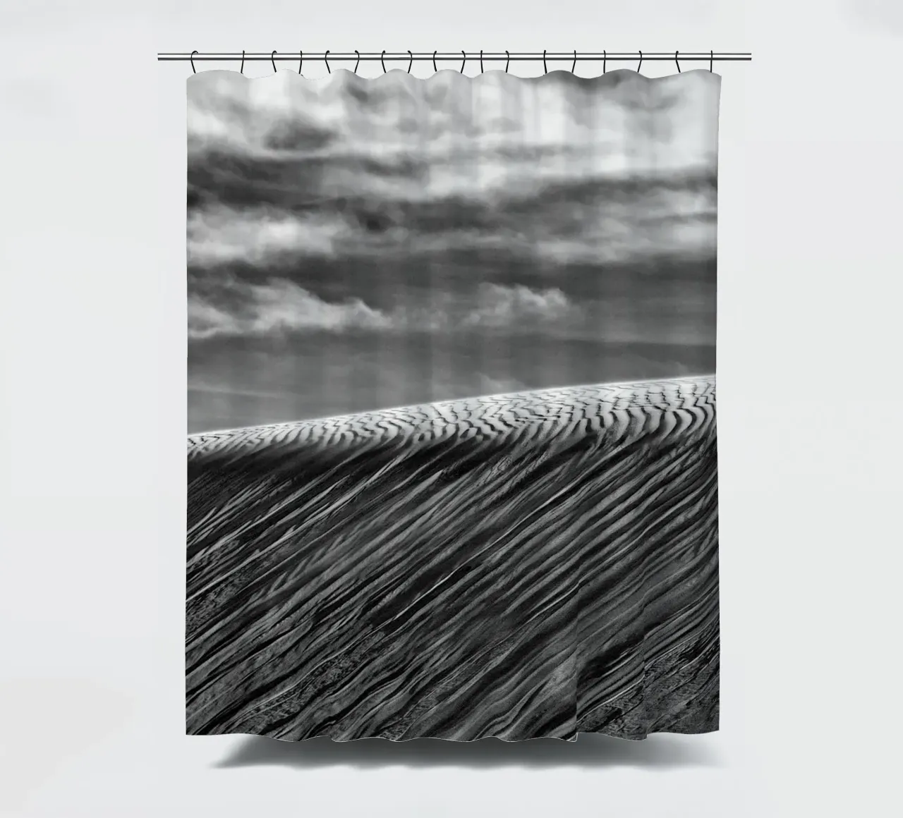 modelli di vento dune di sabbia tenda da doccia da life of sands