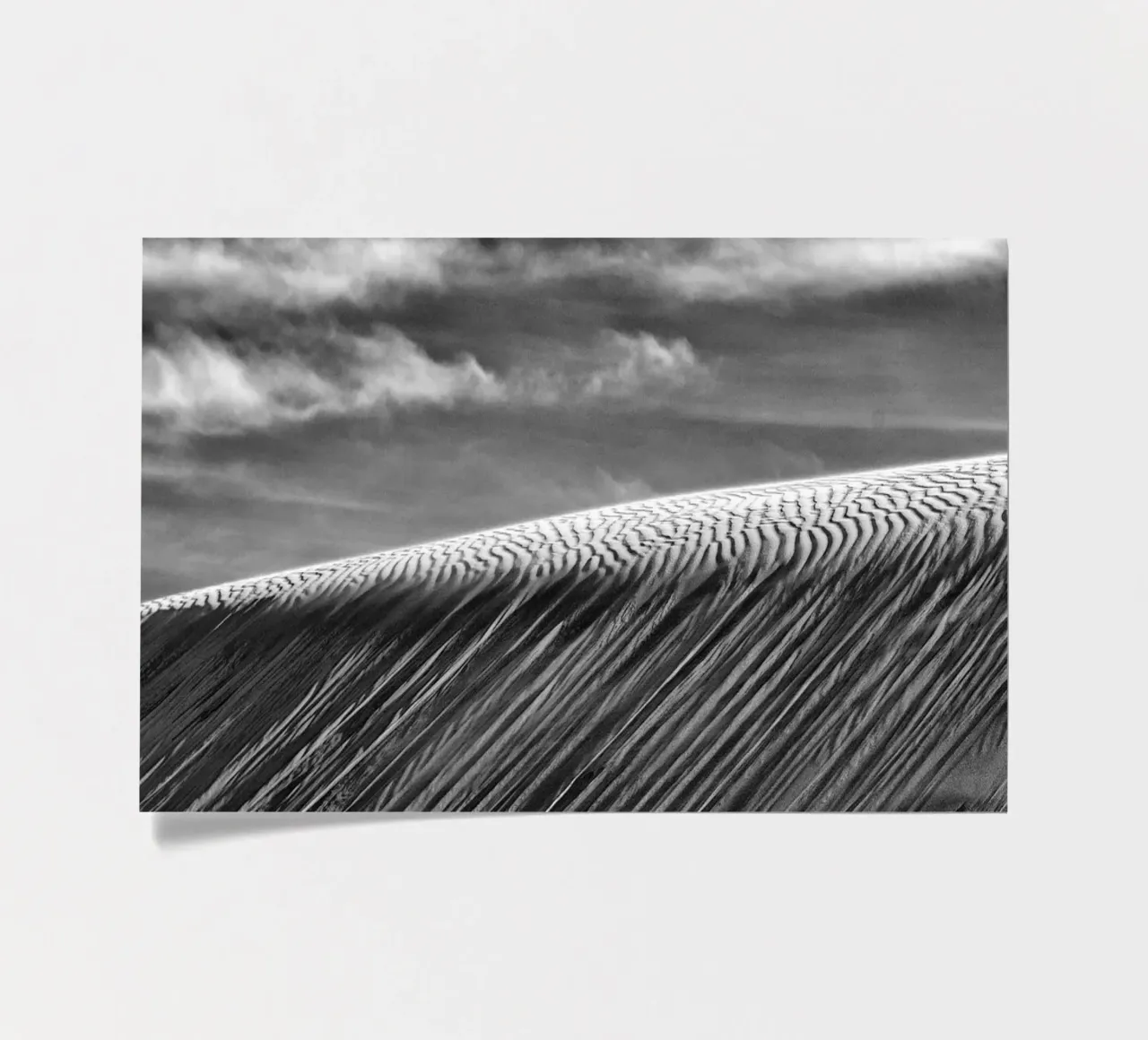 wind patterns sand dunes sticker sheet by life of sands