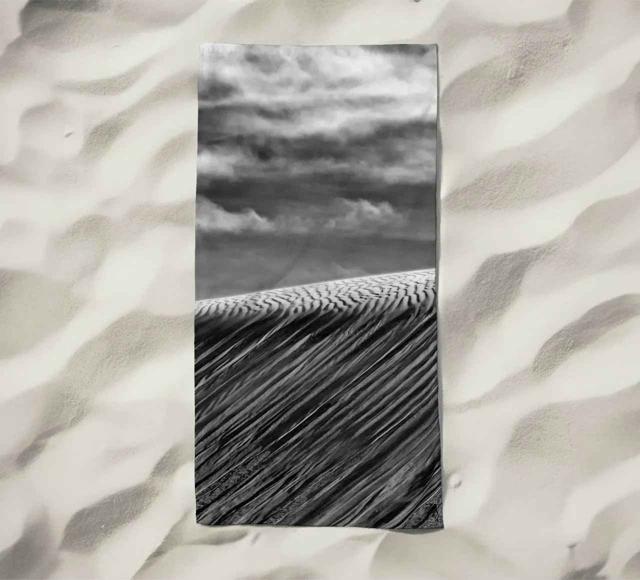 modelli di vento dune di sabbia telo mare da life of sands