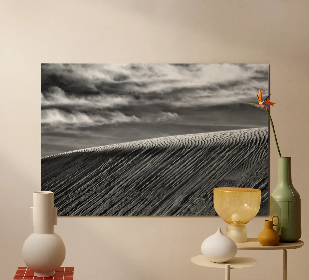 modelli di vento dune di sabbia carta hahnemühle da life of sands