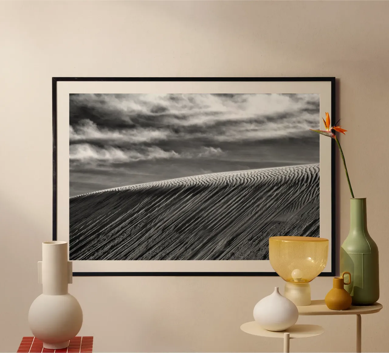 modelli di vento dune di sabbia carta hahnemühle da life of sands