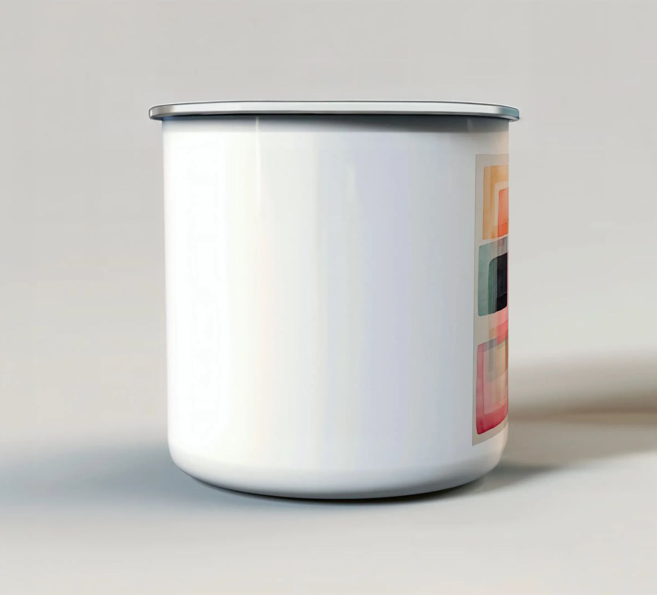 Arte da parete di Imagine tazza in smalto da Imagine