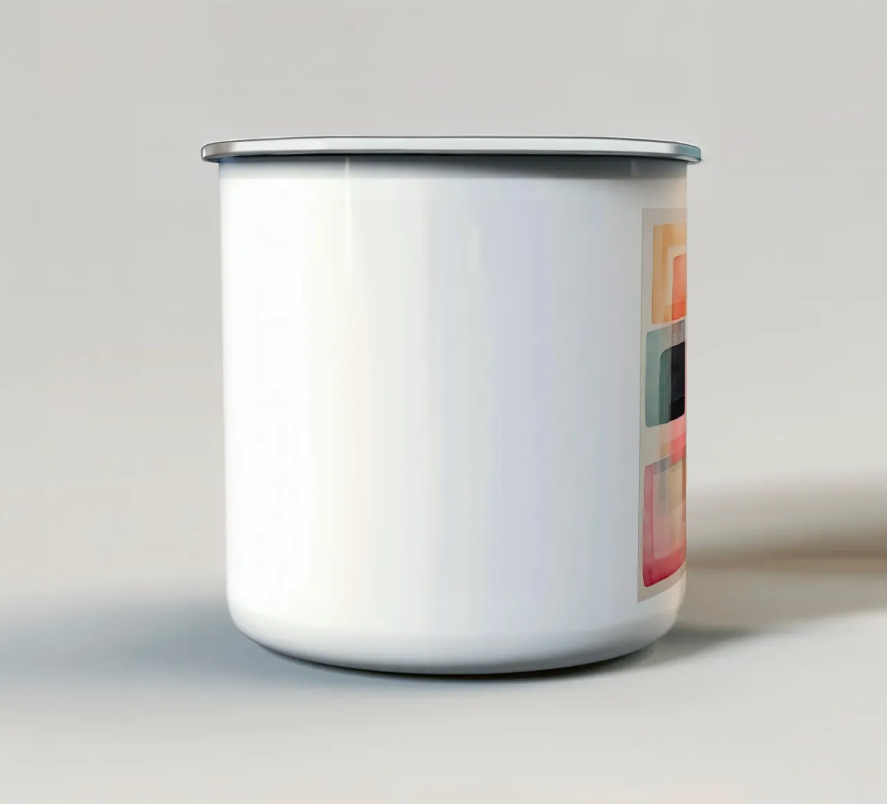 Arte da parete di Imagine tazza in smalto da Imagine