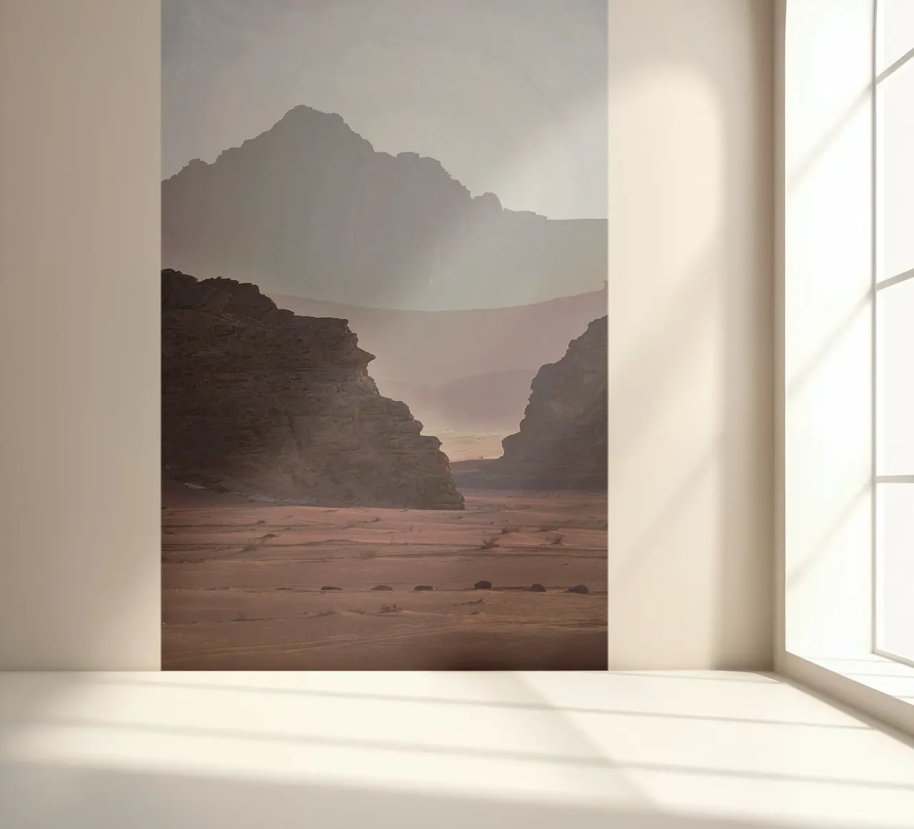 barren land desert photo wallpaper by life of sands