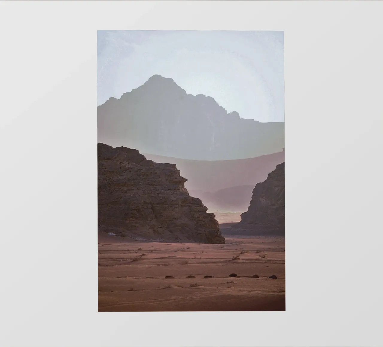 barren land desert photo wallpaper by life of sands