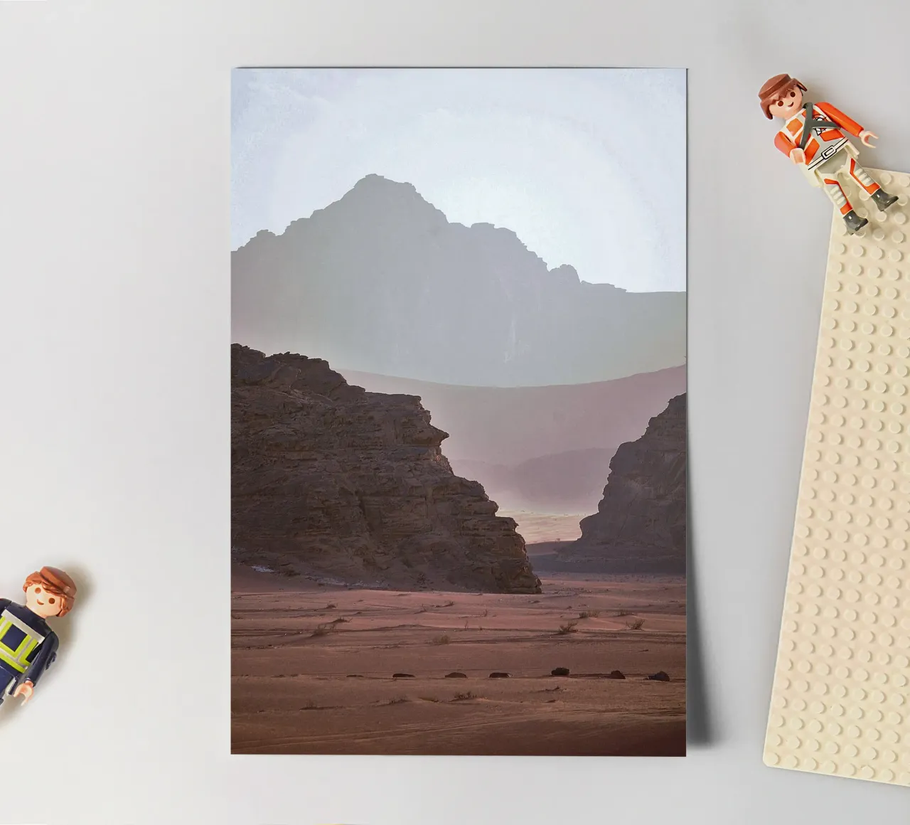 barren land desert sticker sheet by life of sands
