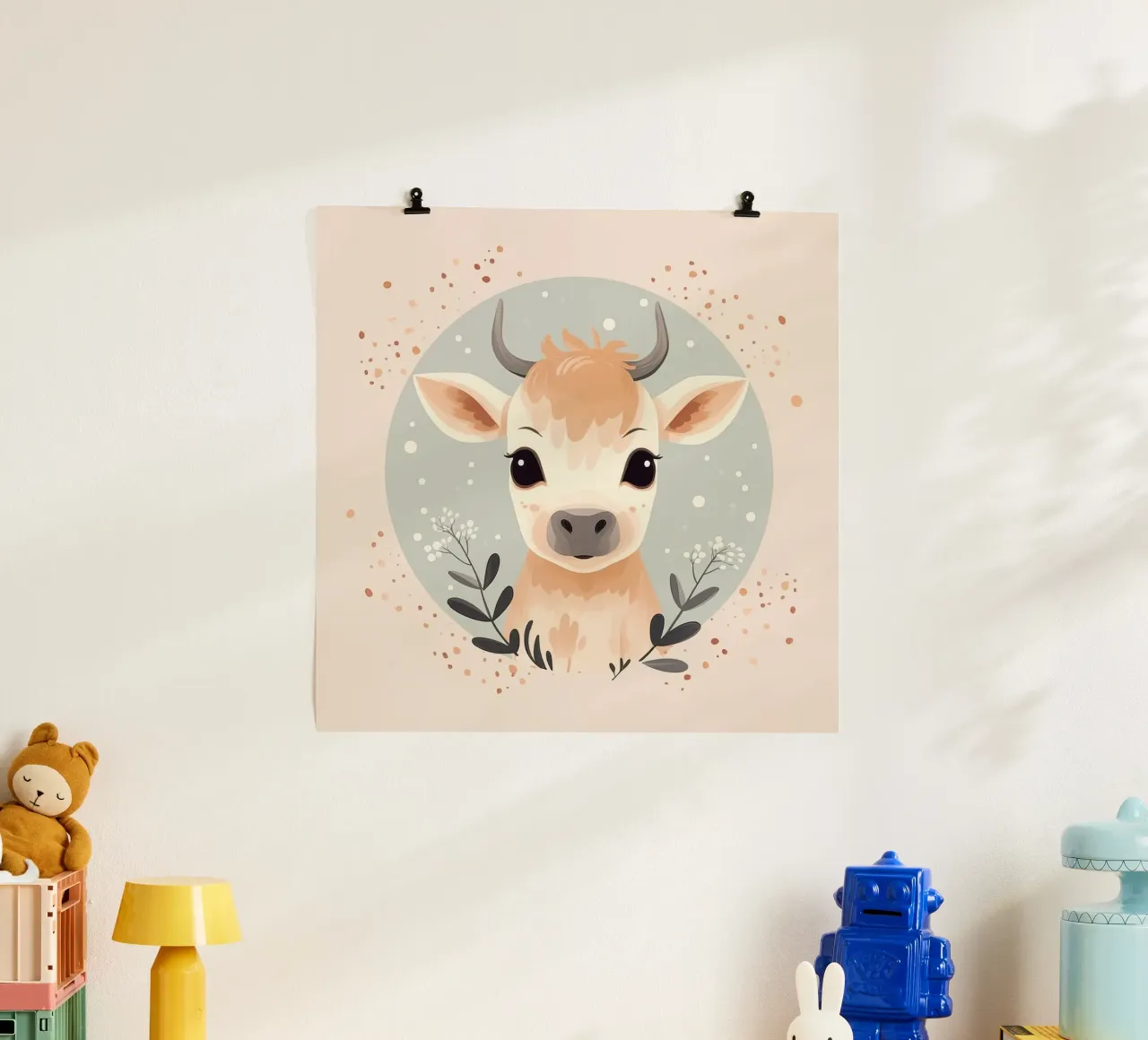 Arte da parete di Imagine carta hahnemühle da Imagine