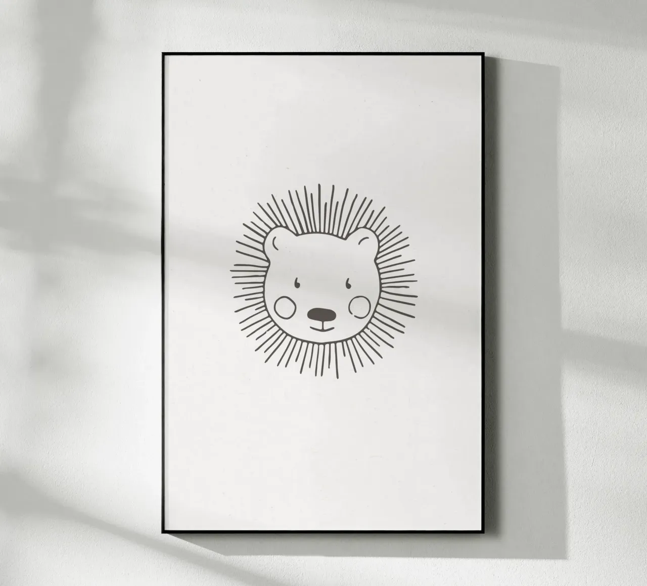 Lion plexiglass da KRUTH DESIGN