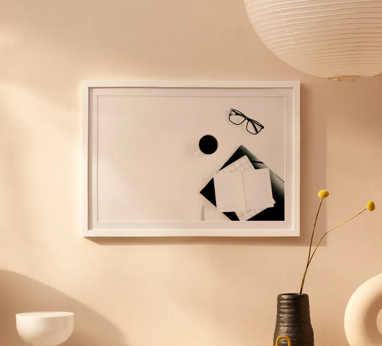 Quiete rustica carta hahnemühle da PhotoVibe Decor