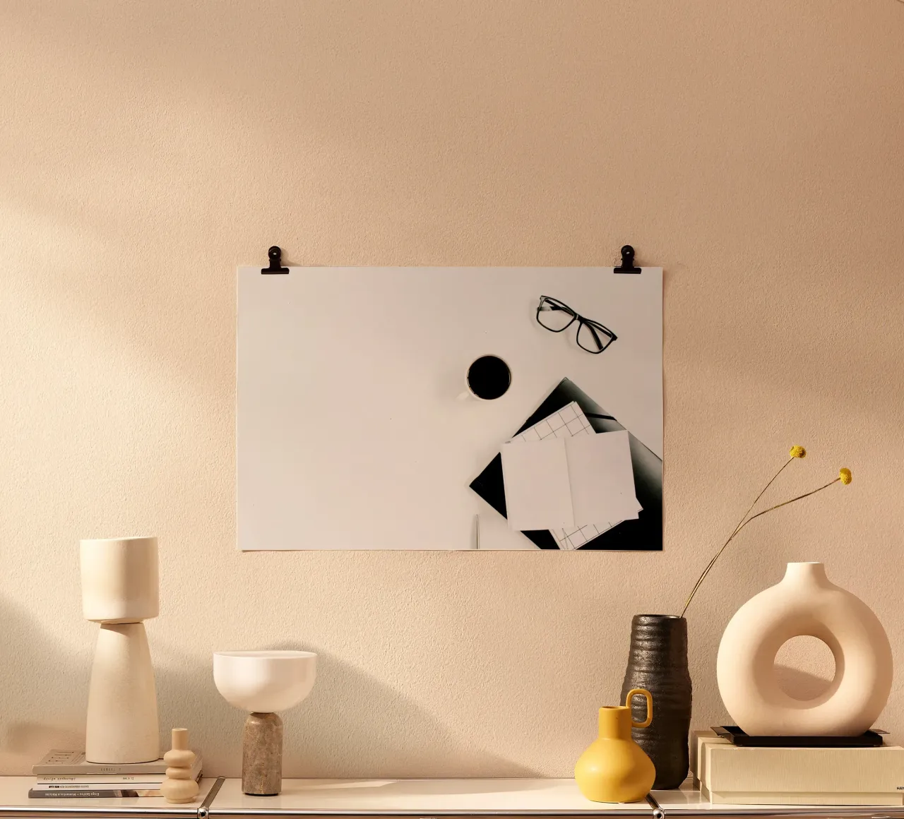 Quiete rustica carta hahnemühle da PhotoVibe Decor