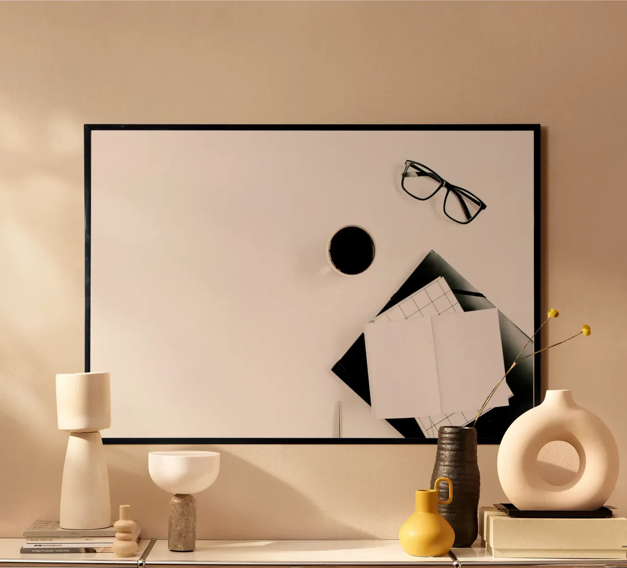 Quiete rustica carta hahnemühle da PhotoVibe Decor