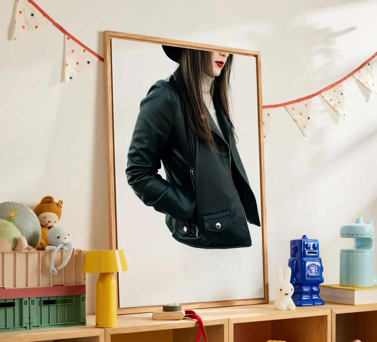 Quiete rustica plexiglass da PhotoVibe Decor