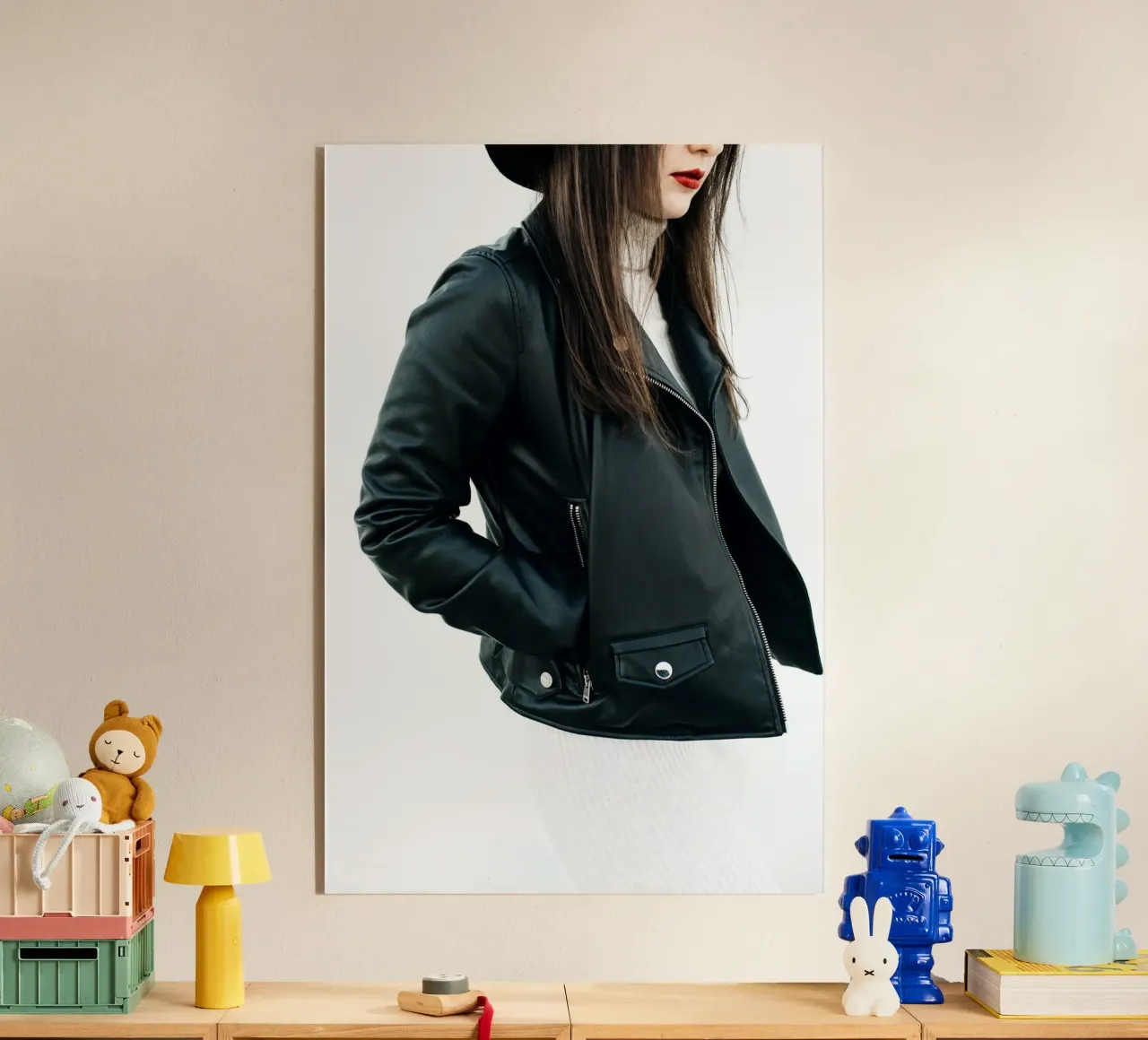 Quiete rustica plexiglass da PhotoVibe Decor