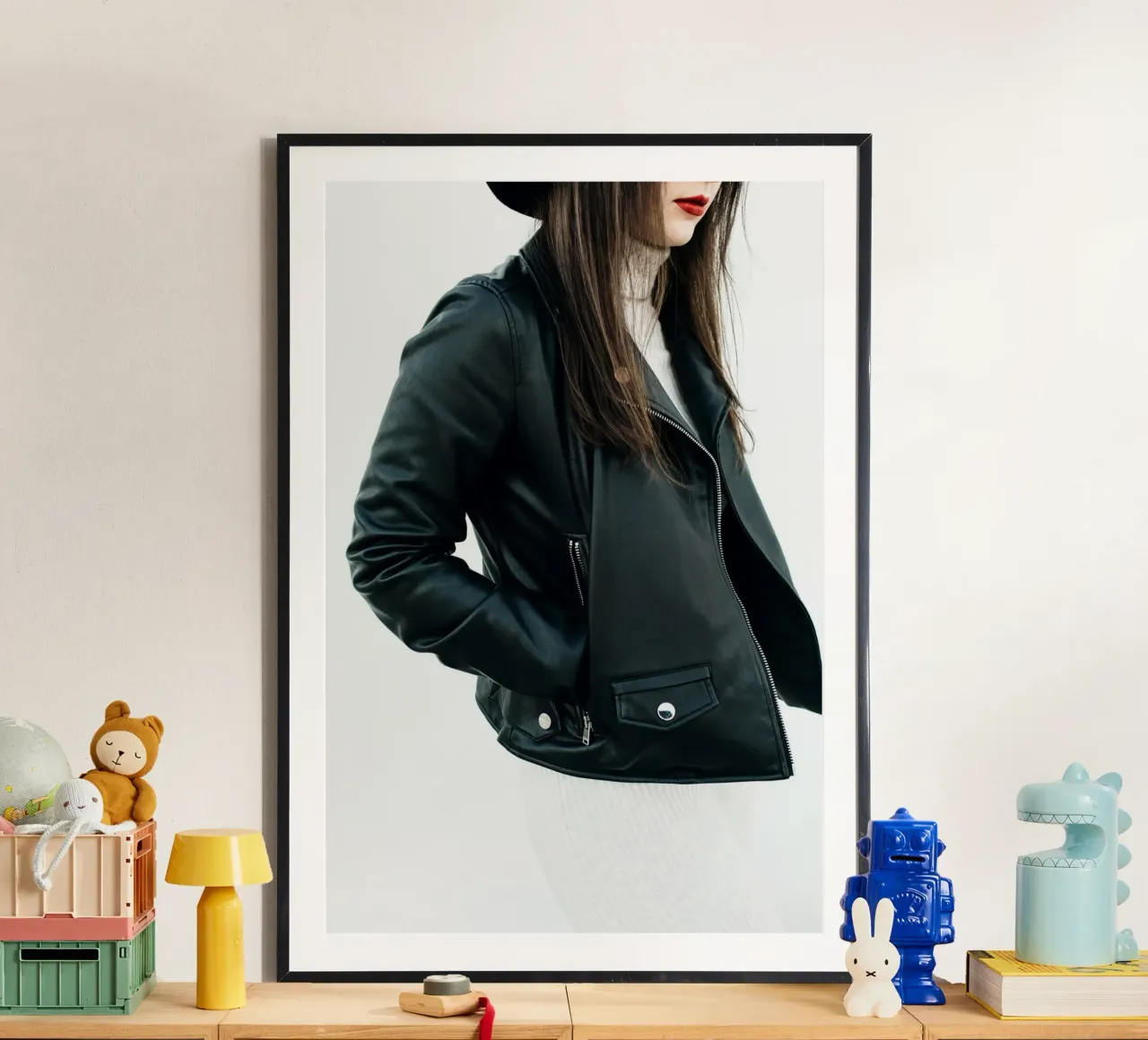 Quiete rustica poster da PhotoVibe Decor