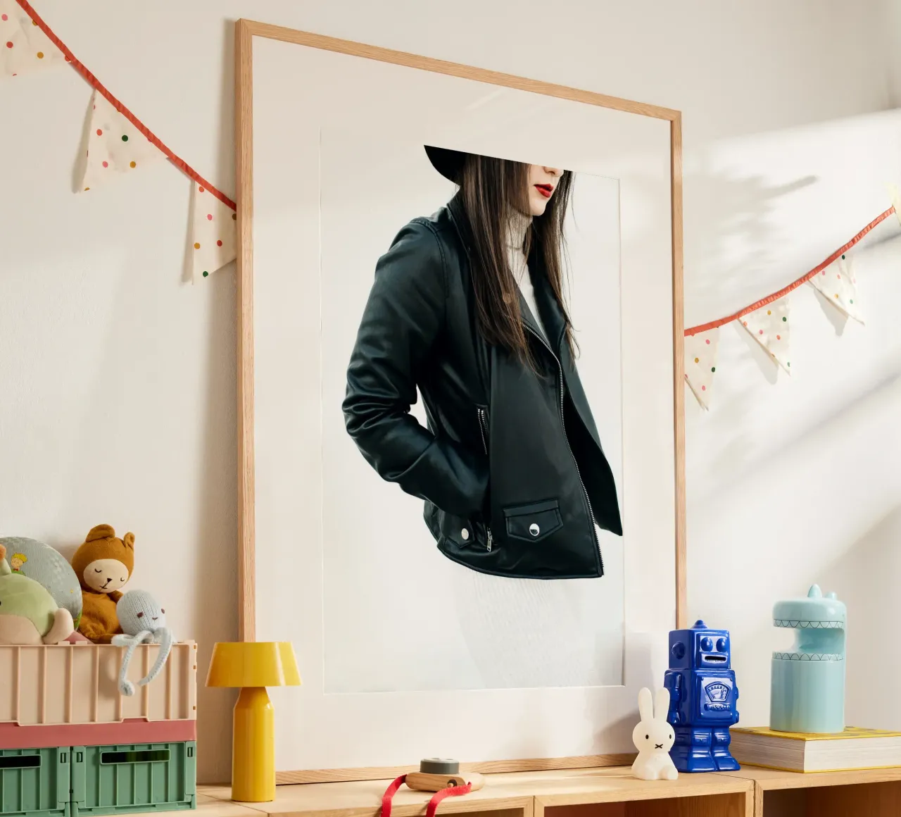 Quiete rustica poster da PhotoVibe Decor