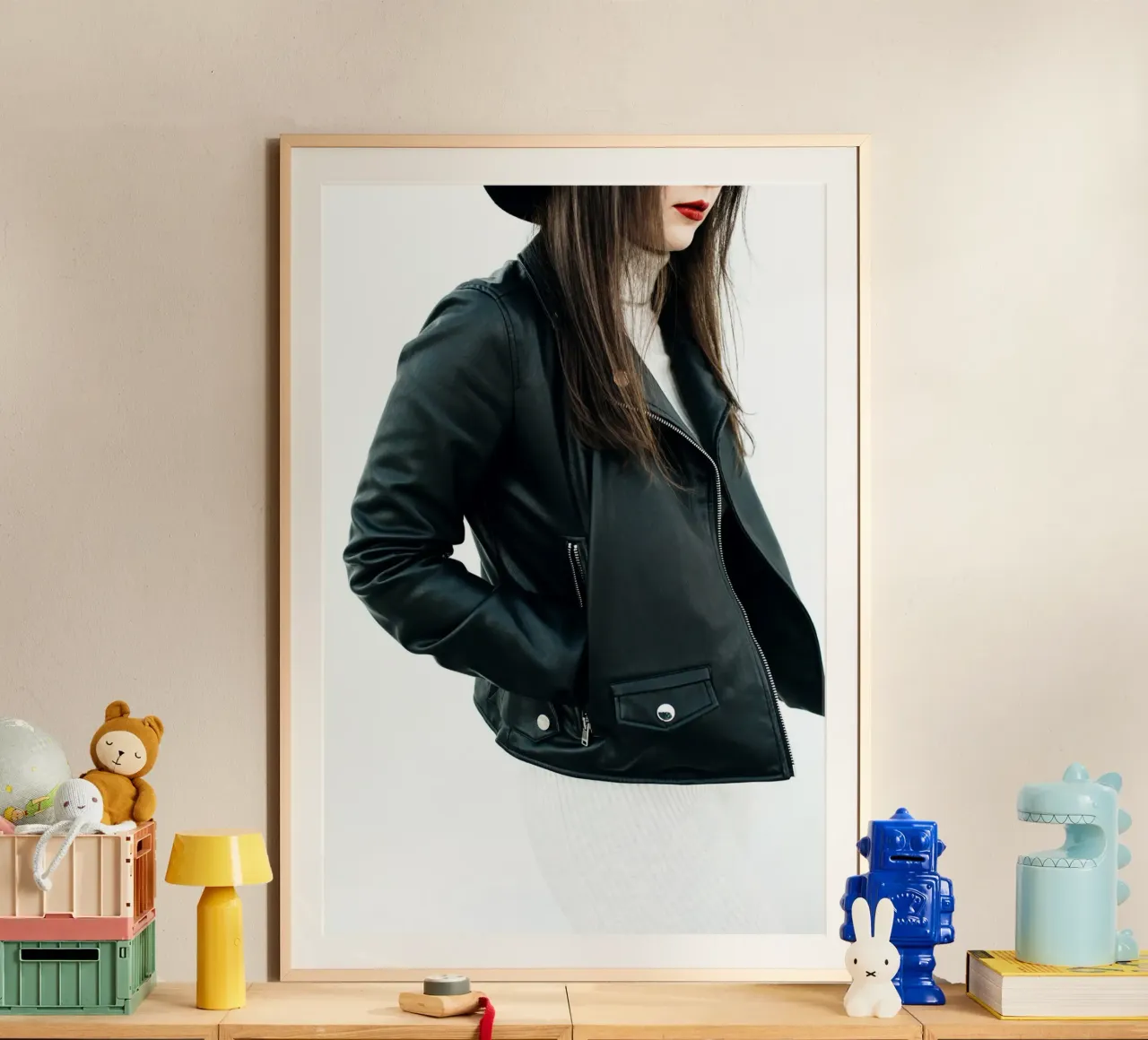 Quiete rustica poster da PhotoVibe Decor