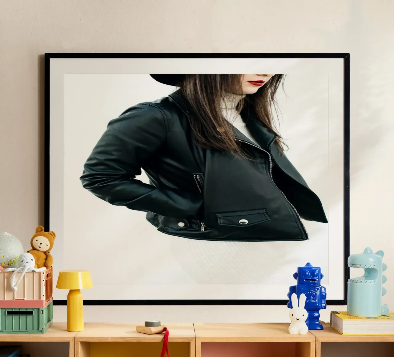 Quiete rustica poster da PhotoVibe Decor