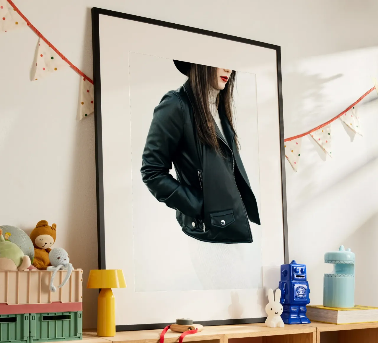 Quiete rustica poster da PhotoVibe Decor