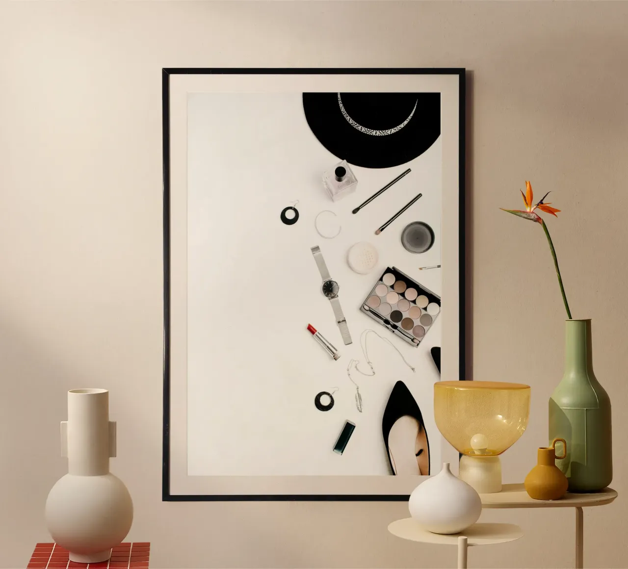 Quiete rustica poster da PhotoVibe Decor
