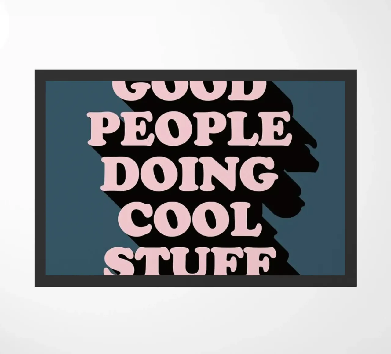 Good People Fußmatte von The Native State