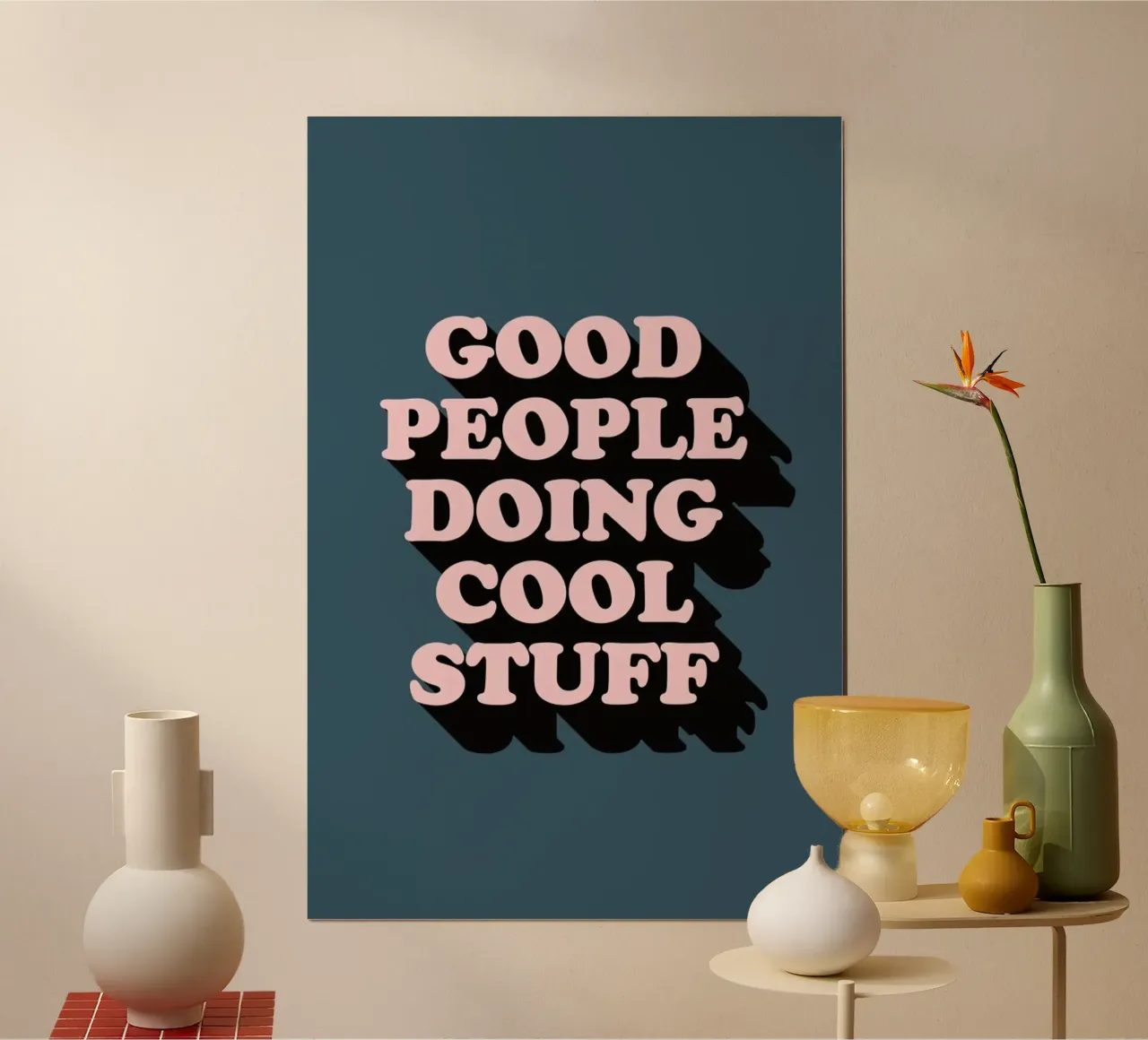 Good People poster by The Native State