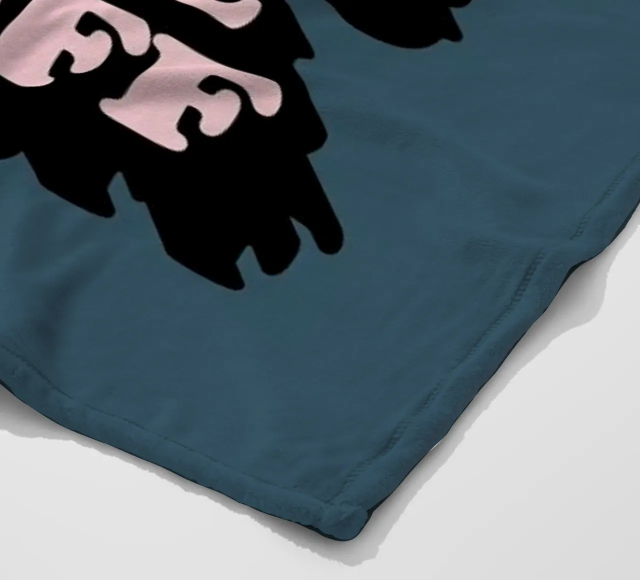 Good People fleece blanket by The Native State