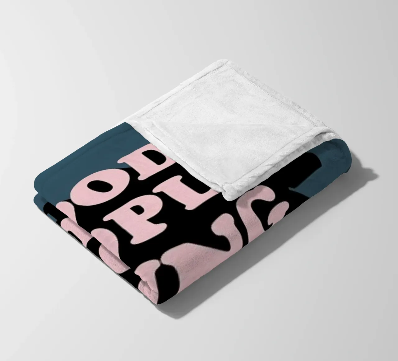 Good People fleece blanket by The Native State