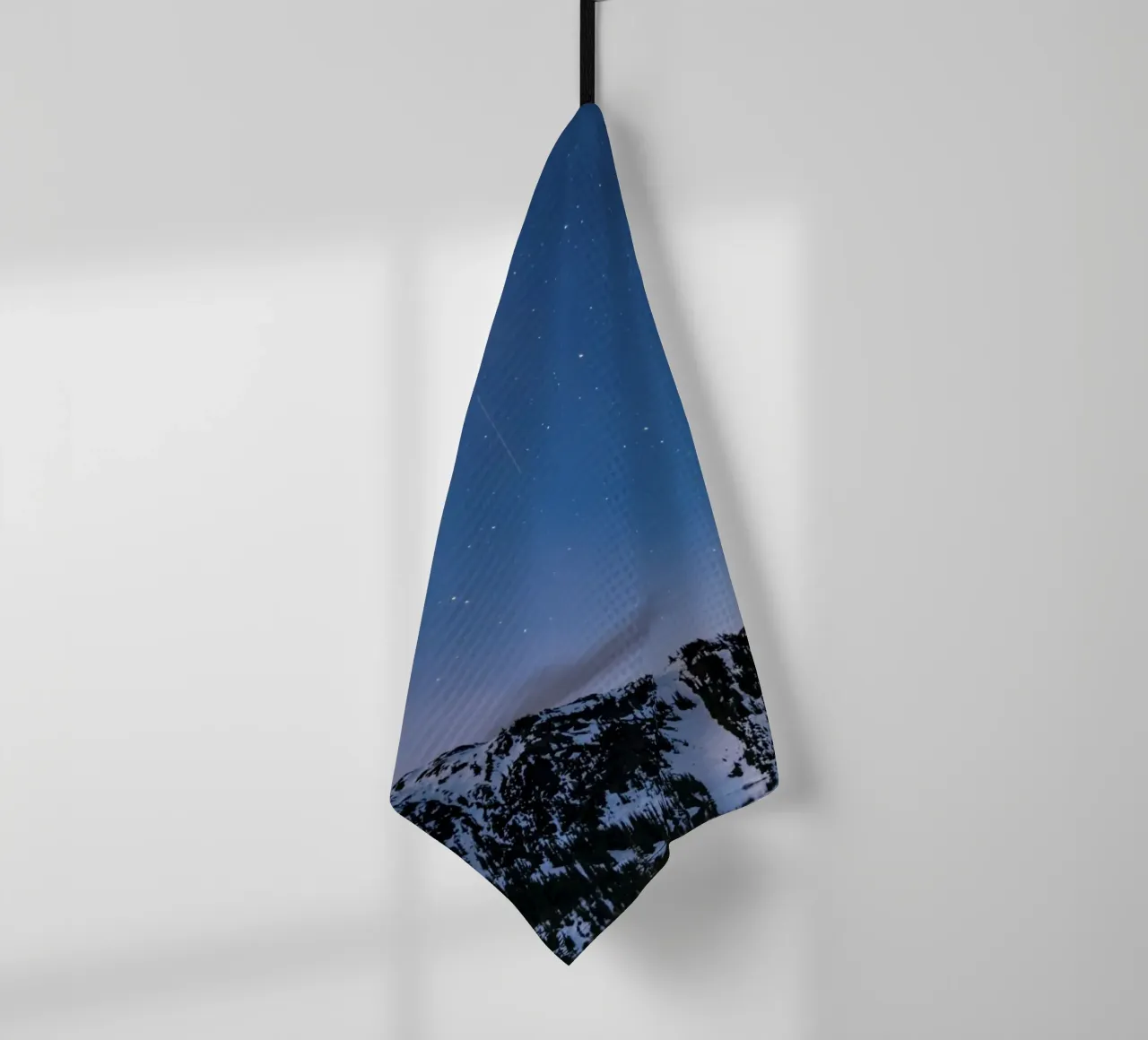 lago riflesso crepuscolare canovaccio da cucina da space words
