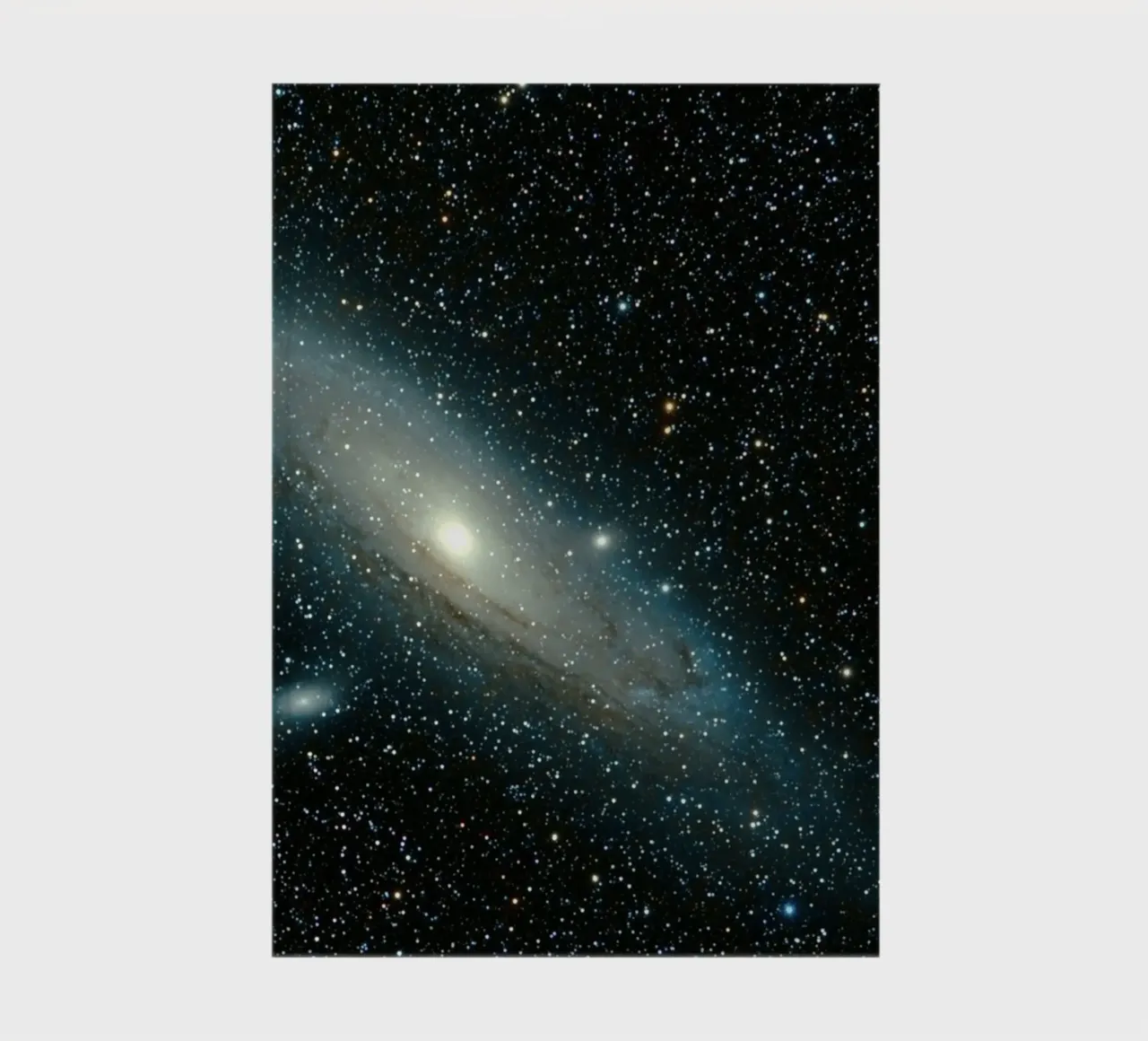 galaxy space stars notebook by space words