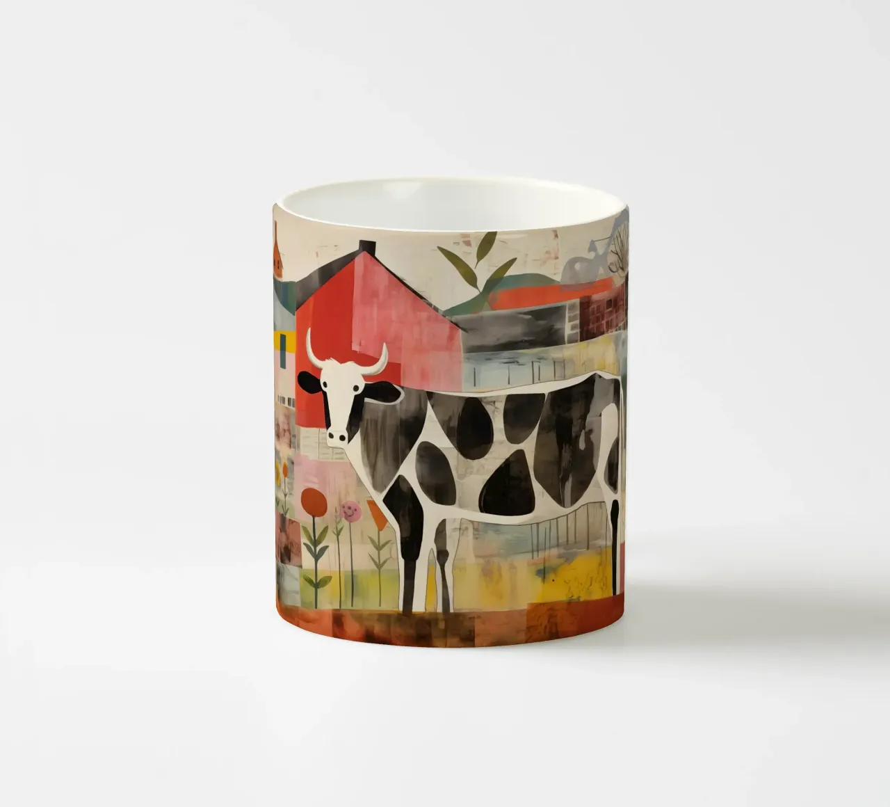 Arte da parete di Imagine tazza in ceramica da Imagine