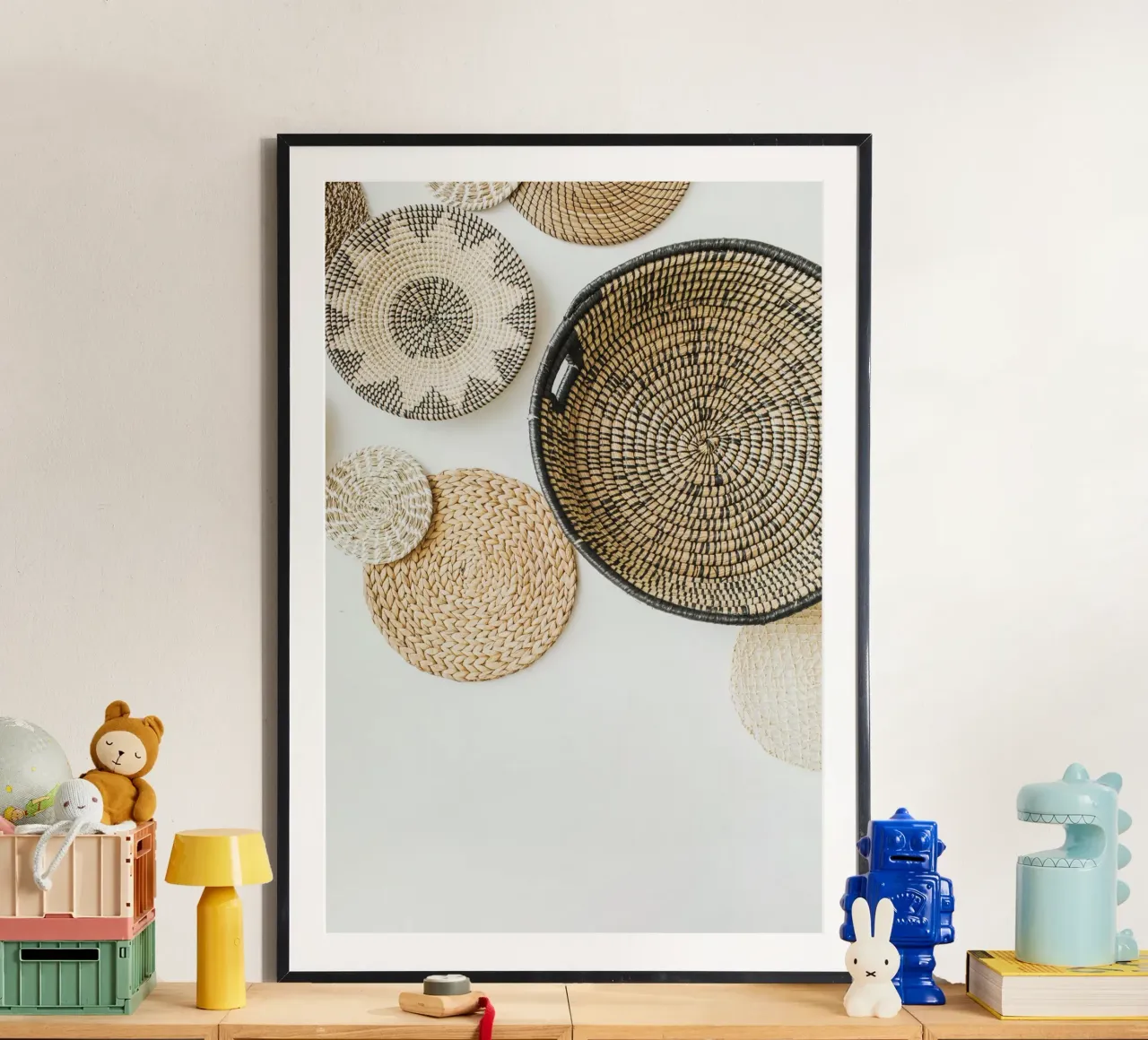 Quiete rustica poster da PhotoVibe Decor