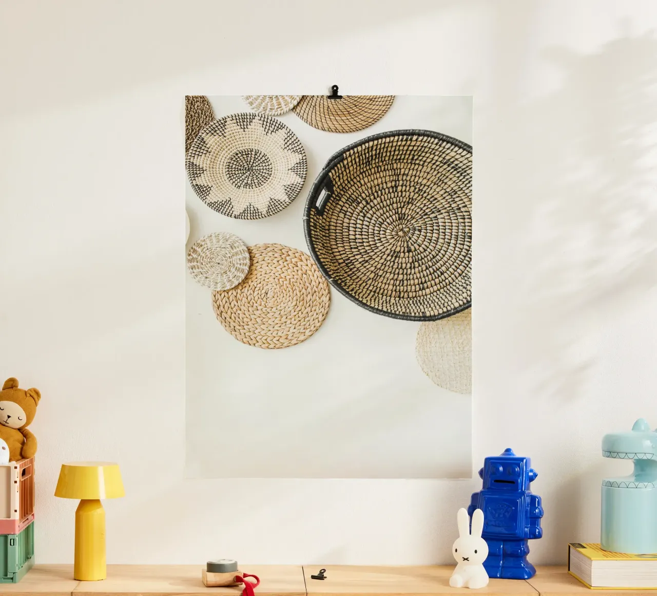 Quiete rustica poster da PhotoVibe Decor