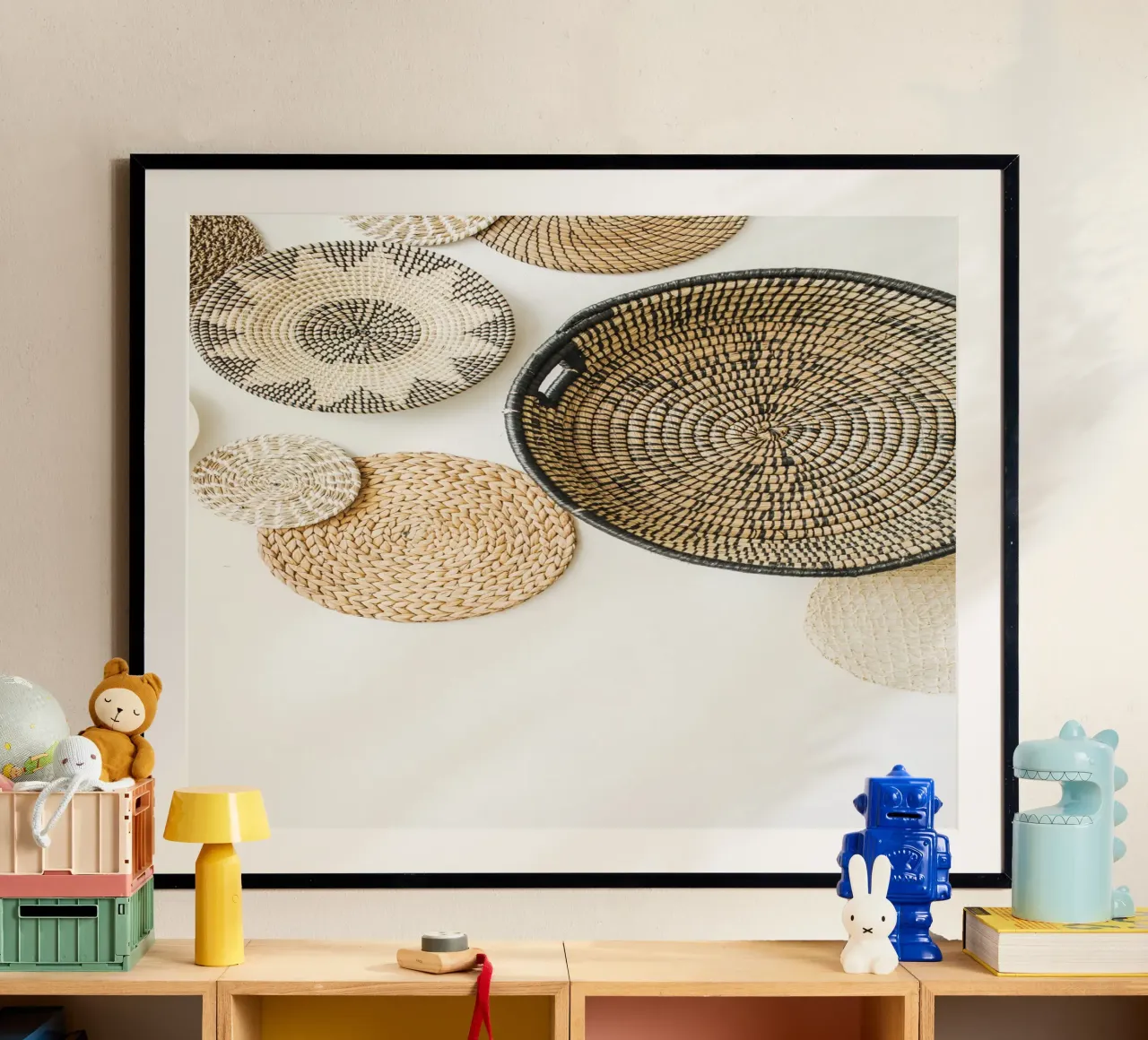 Quiete rustica poster da PhotoVibe Decor