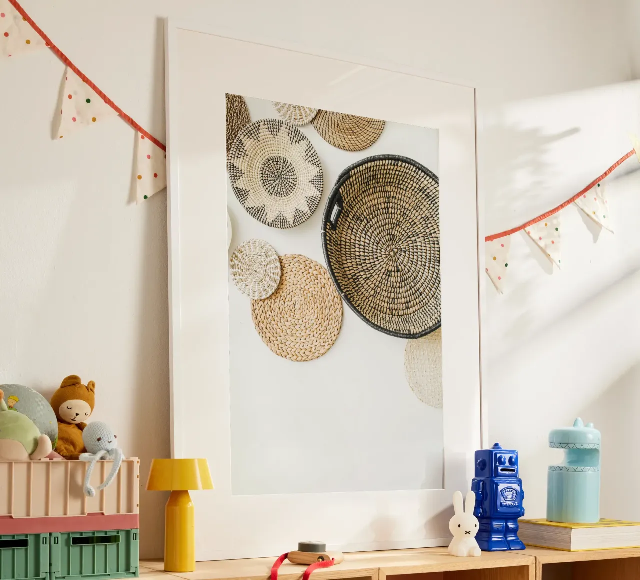 Quiete rustica poster da PhotoVibe Decor