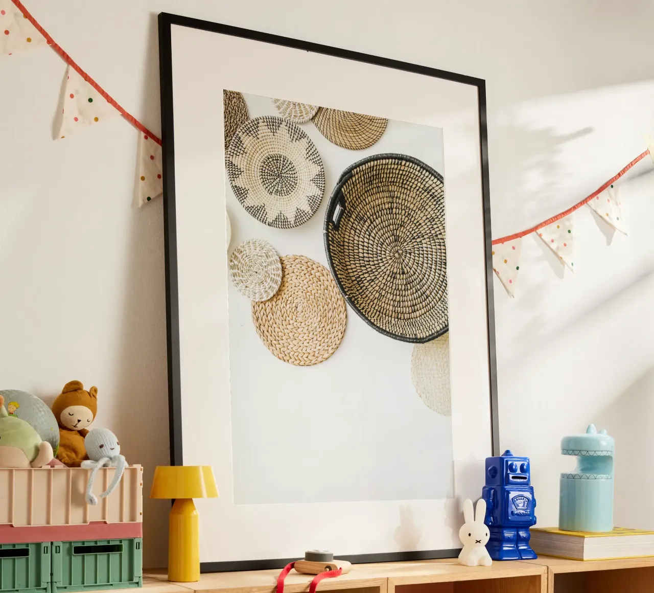 Quiete rustica poster da PhotoVibe Decor