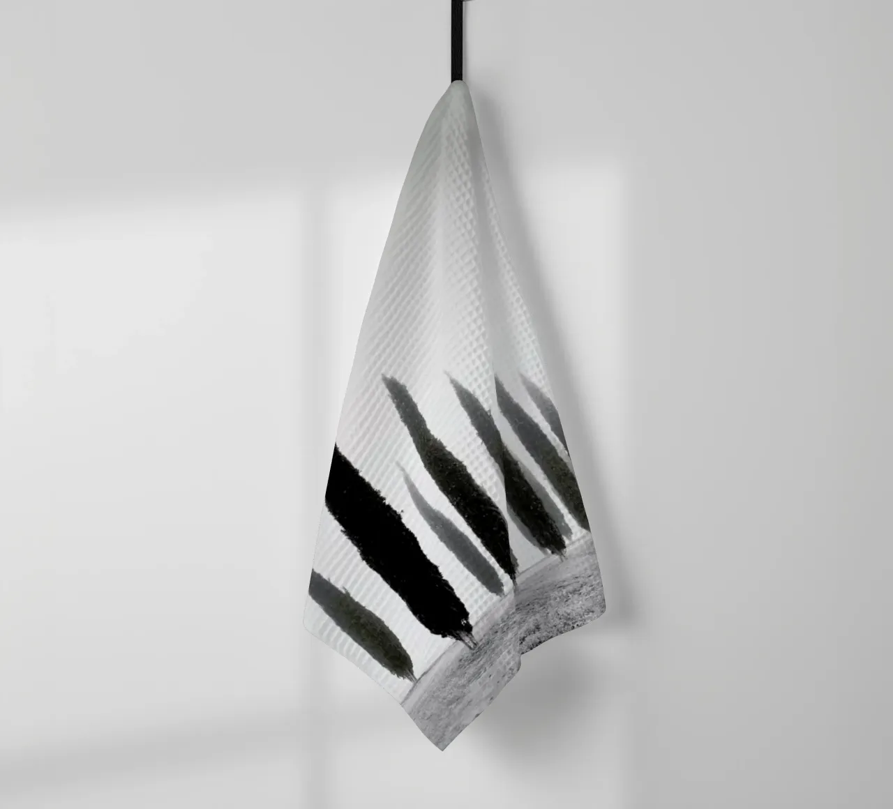 Poggio Covili Ii tea towel by Håggard Photography | Ronny Behnert