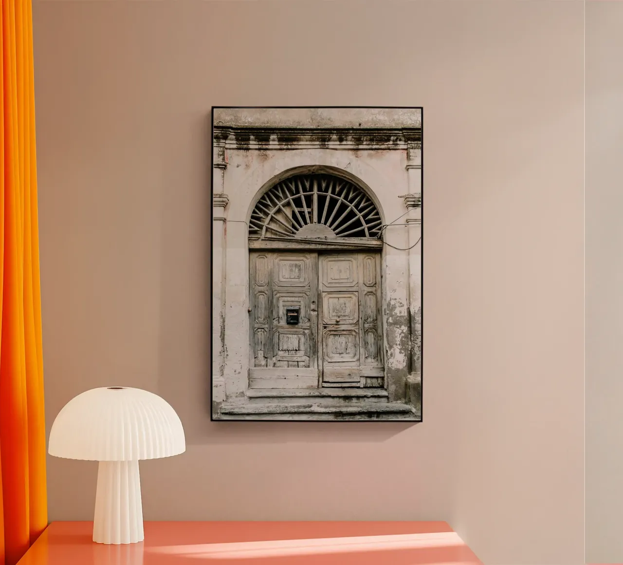 Quiete rustica plexiglass da PhotoVibe Decor