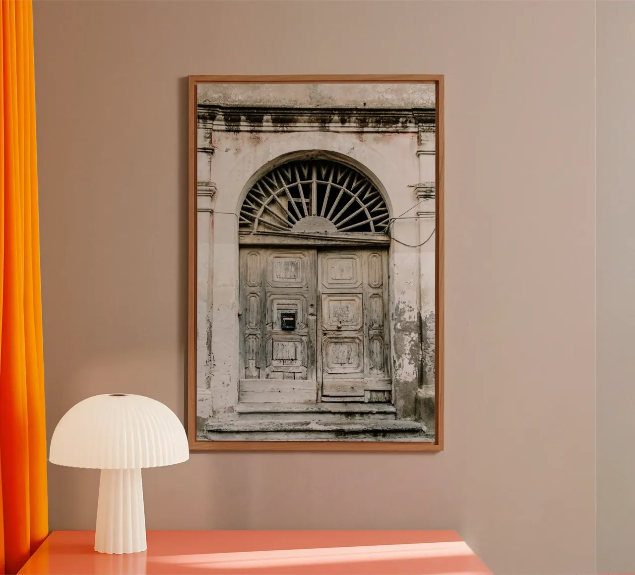 Quiete rustica alluminio dibond da PhotoVibe Decor