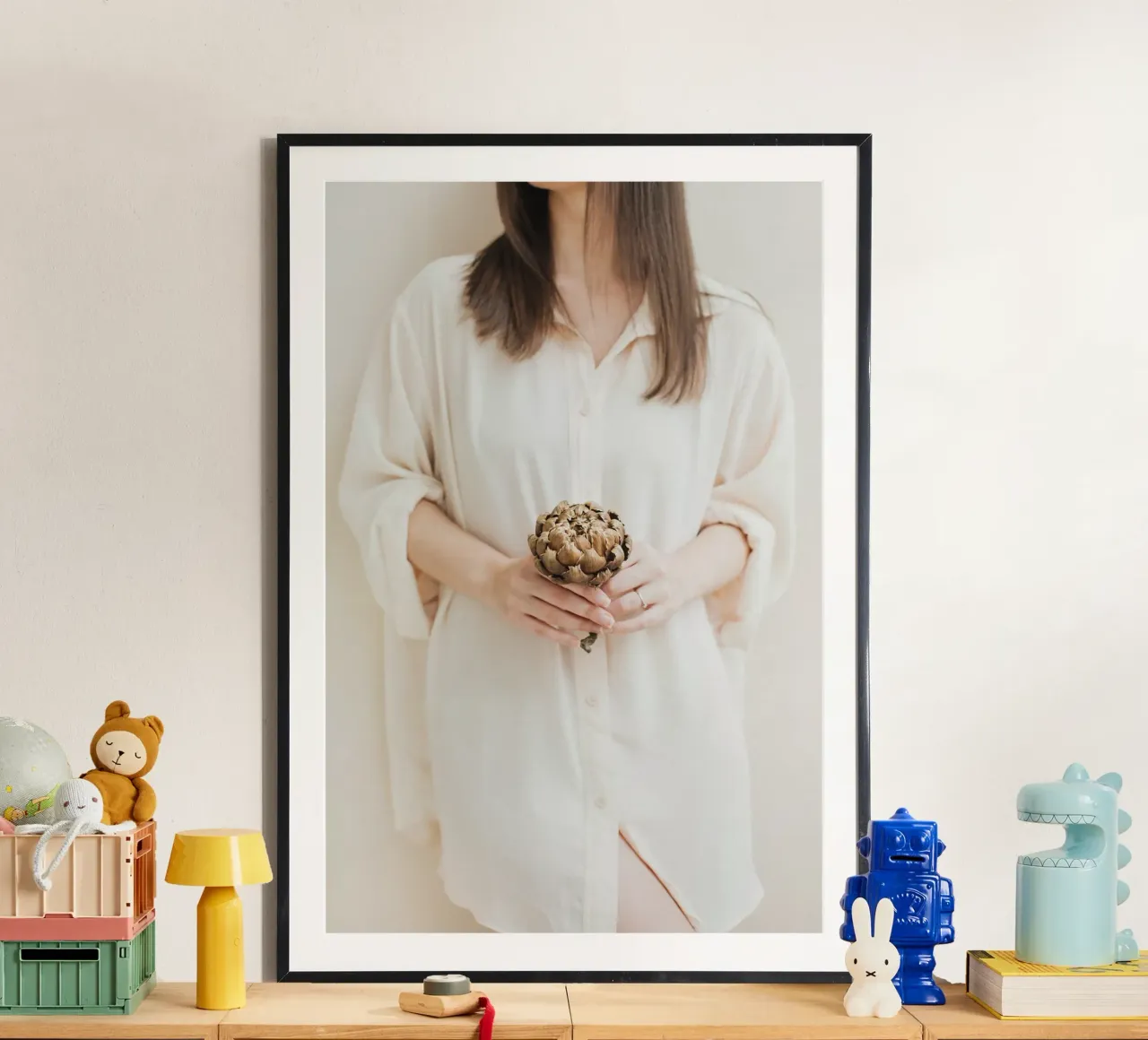 Quiete rustica poster da PhotoVibe Decor