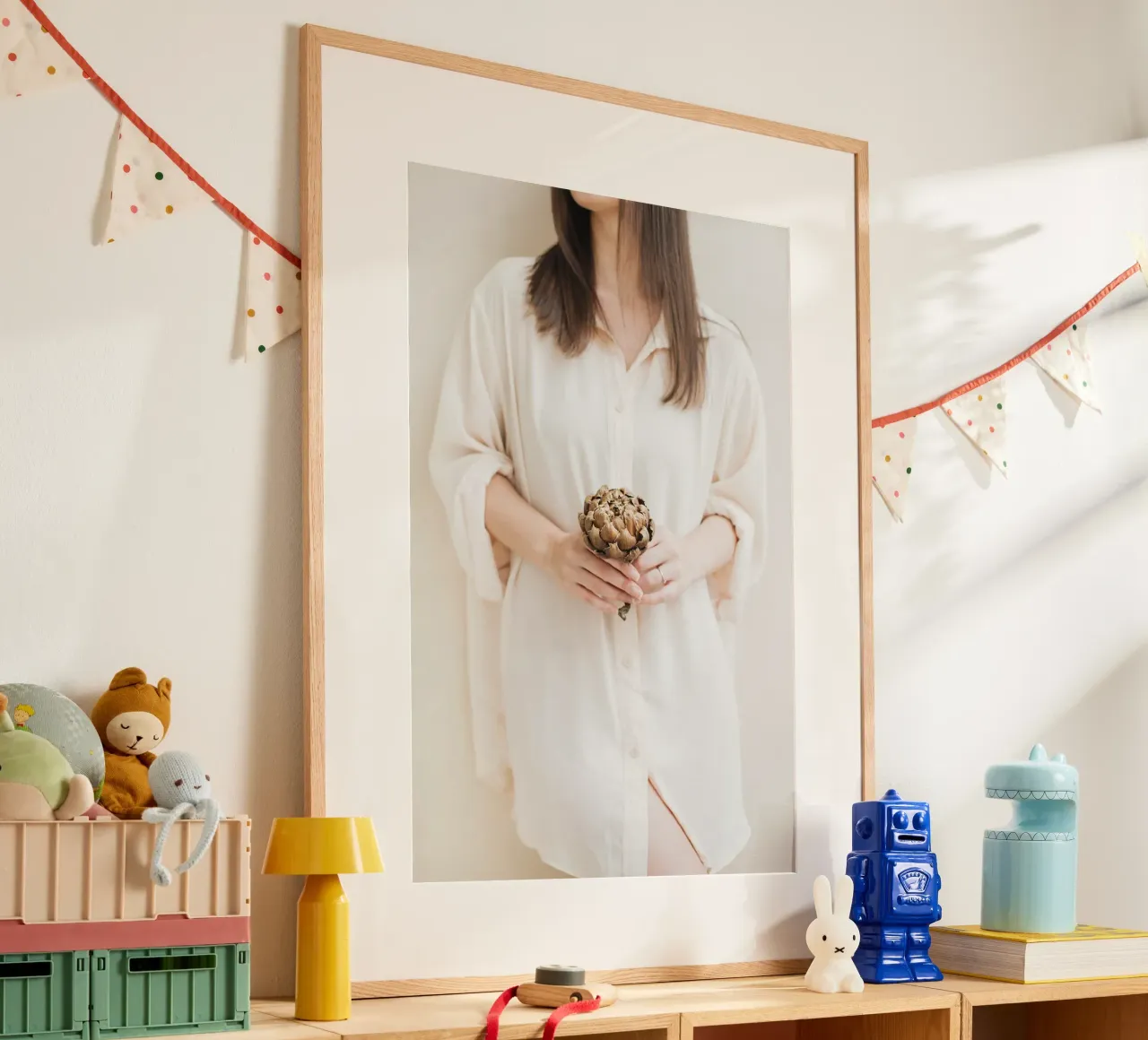 Quiete rustica poster da PhotoVibe Decor