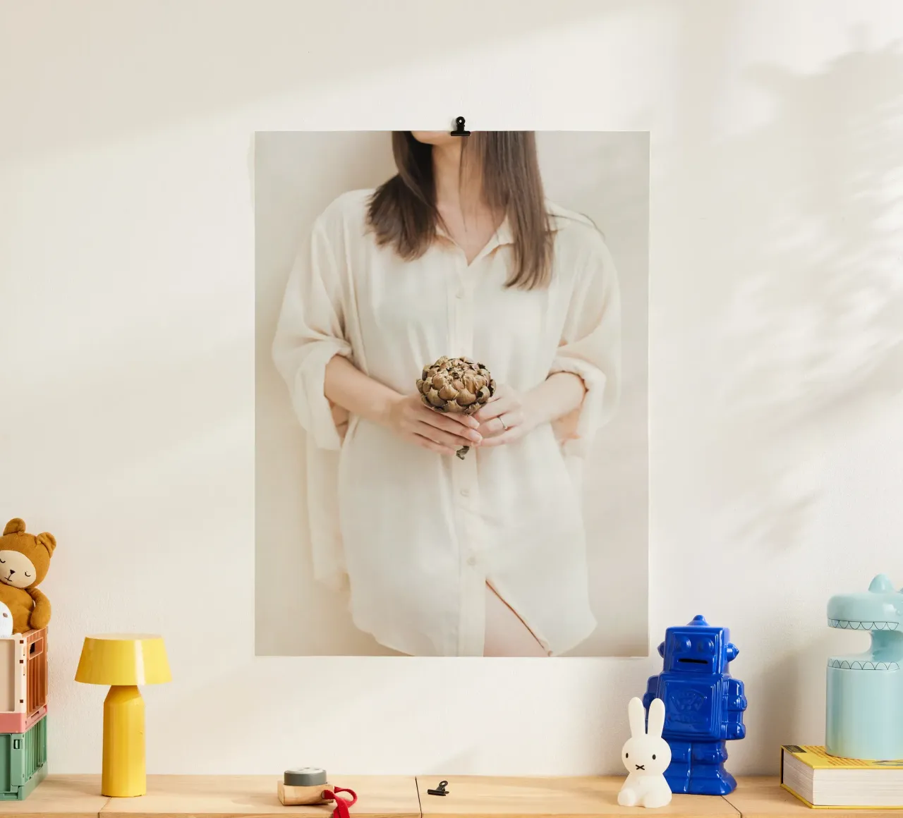 Quiete rustica poster da PhotoVibe Decor