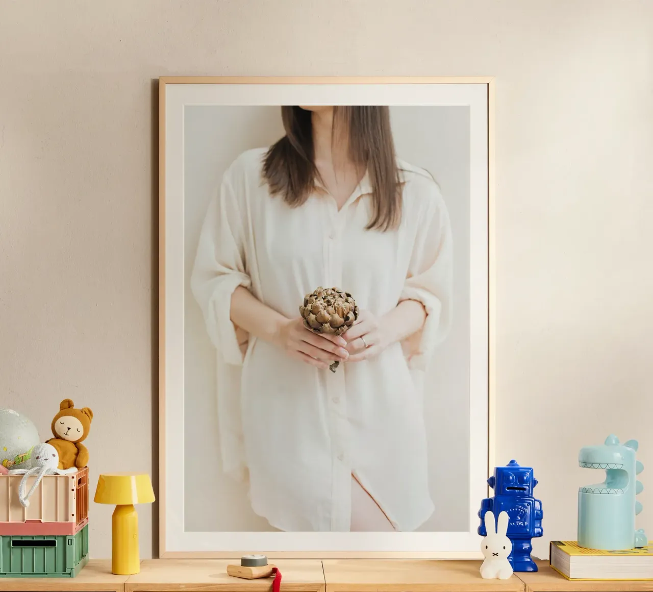 Quiete rustica poster da PhotoVibe Decor