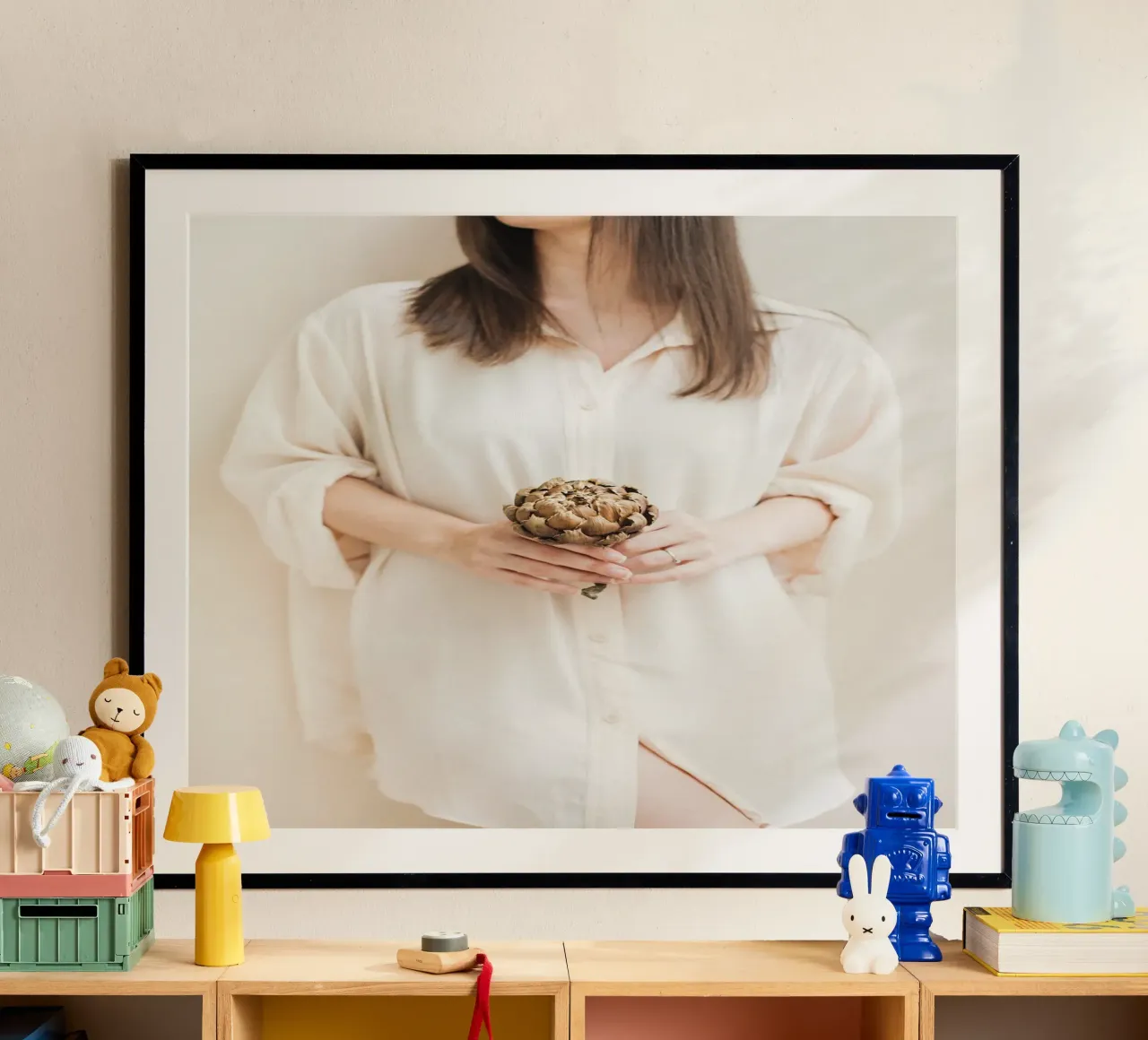 Quiete rustica poster da PhotoVibe Decor