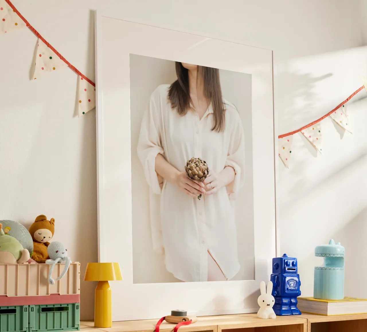 Quiete rustica poster da PhotoVibe Decor