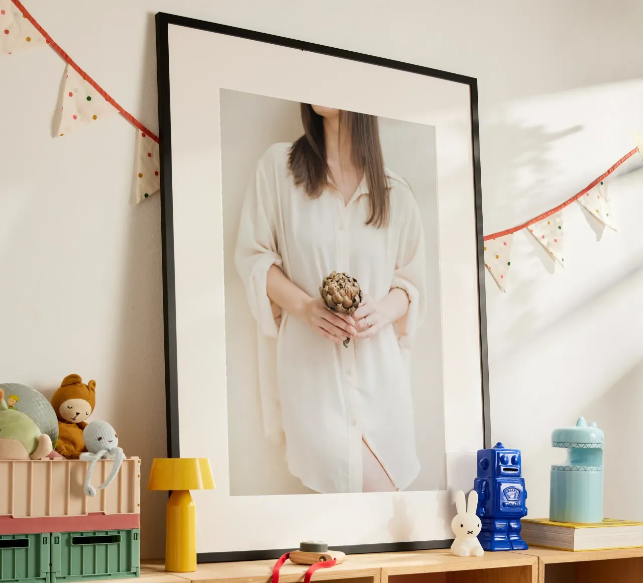 Quiete rustica poster da PhotoVibe Decor