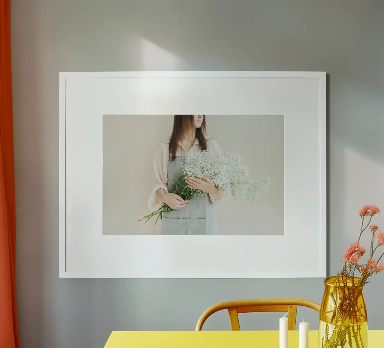 Quiete rustica poster da PhotoVibe Decor