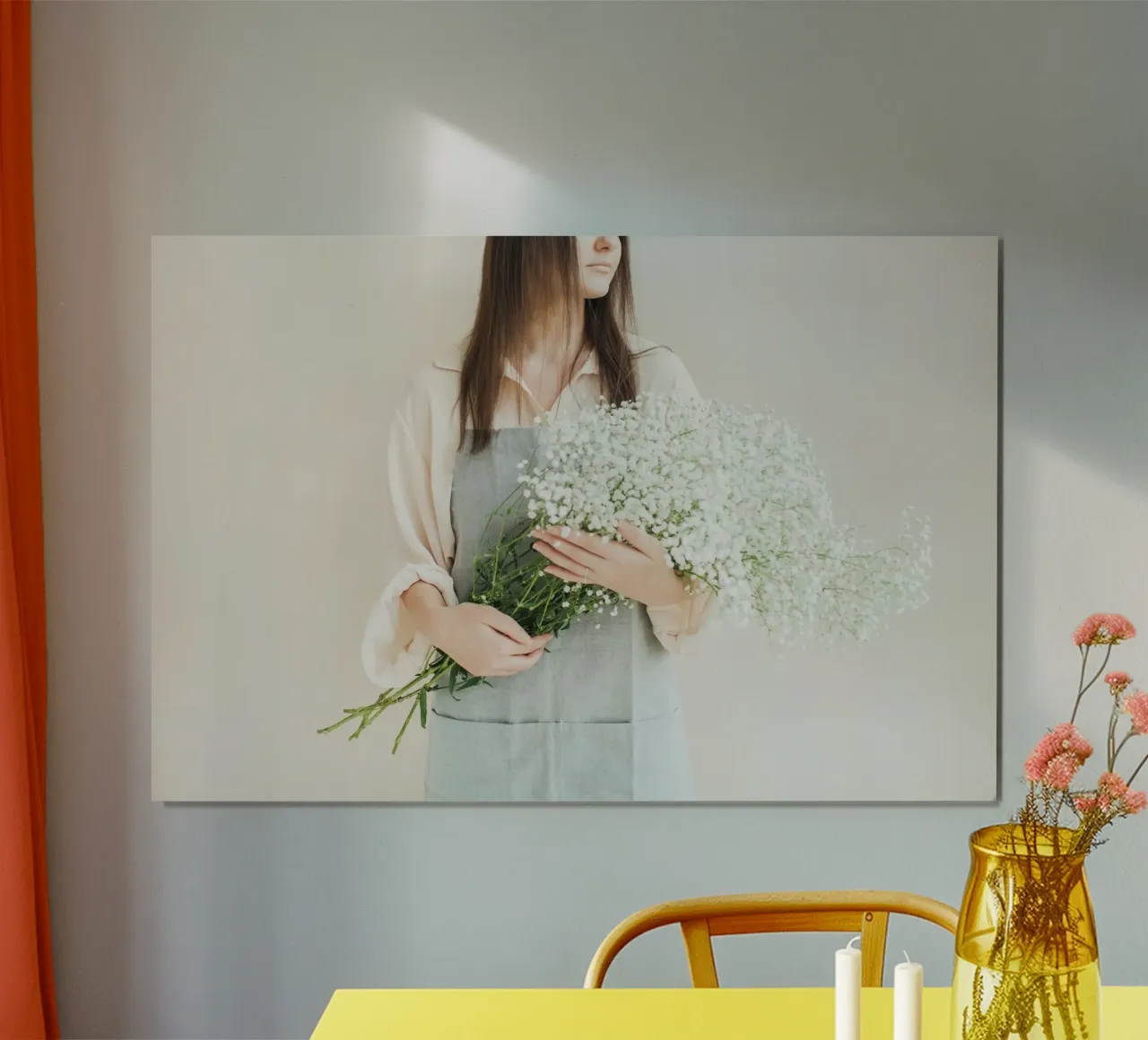 Quiete rustica poster da PhotoVibe Decor