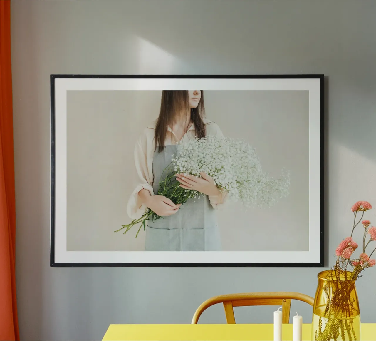 Quiete rustica poster da PhotoVibe Decor