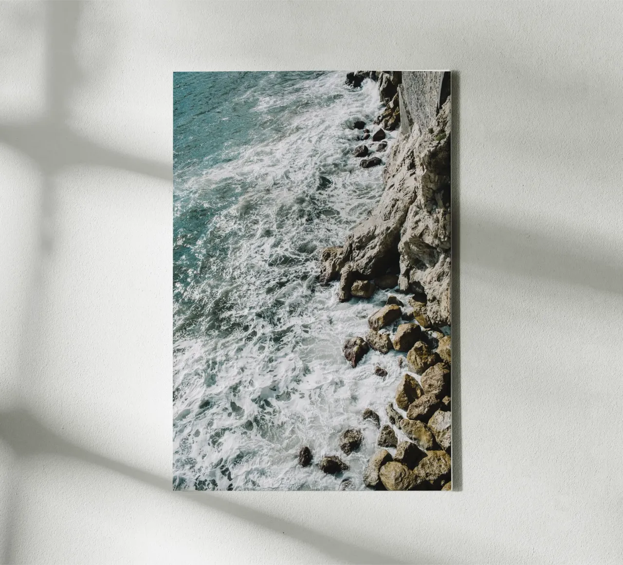 Rustic Stillness canvas by PhotoVibe Decor