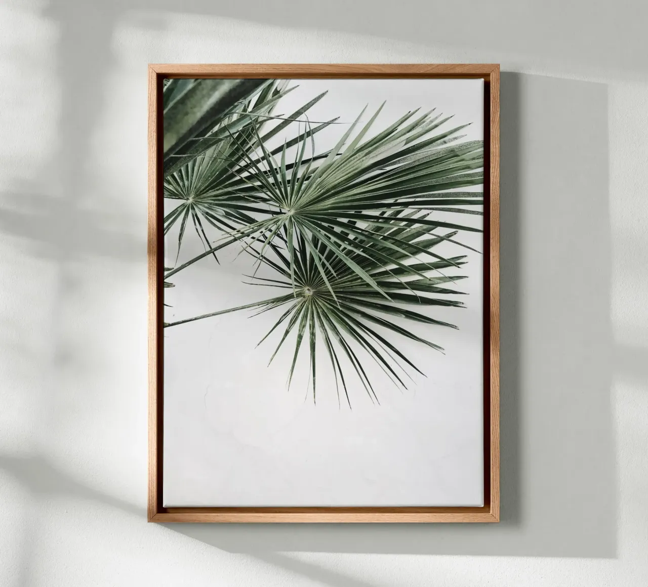 Quiete rustica tela con Cornice a cassetta da PhotoVibe Decor